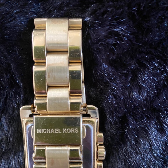 Michael Kora Ladies Gold Watch - Picture 4 of 9